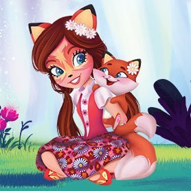 Felicity Fox™ and Flick™