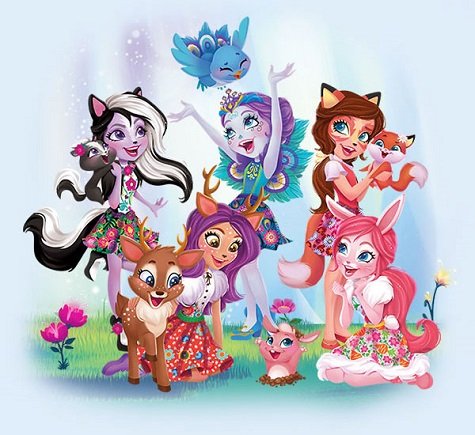 Meet The Enchantimals
