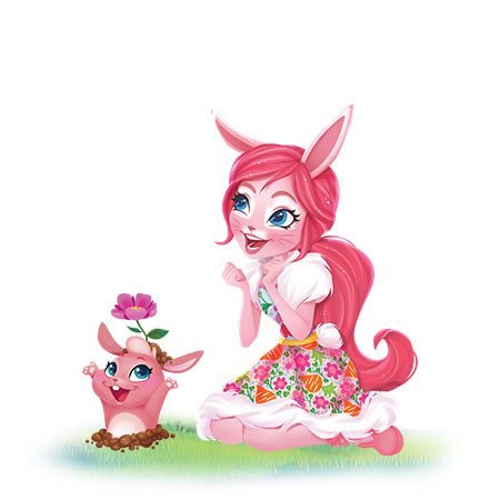 Bree Bunny and Twist