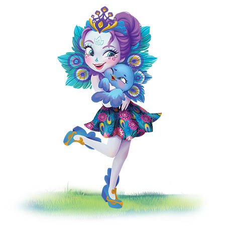Patter Peacock ? Flap